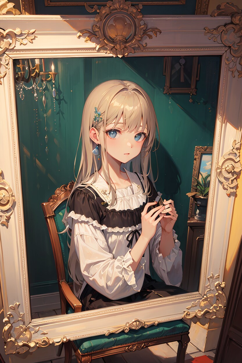 肖像画（元素法典）
