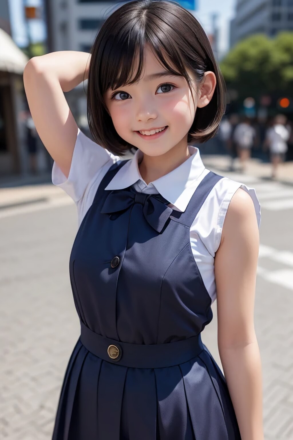 制服です | の人気AIイラスト・グラビア
