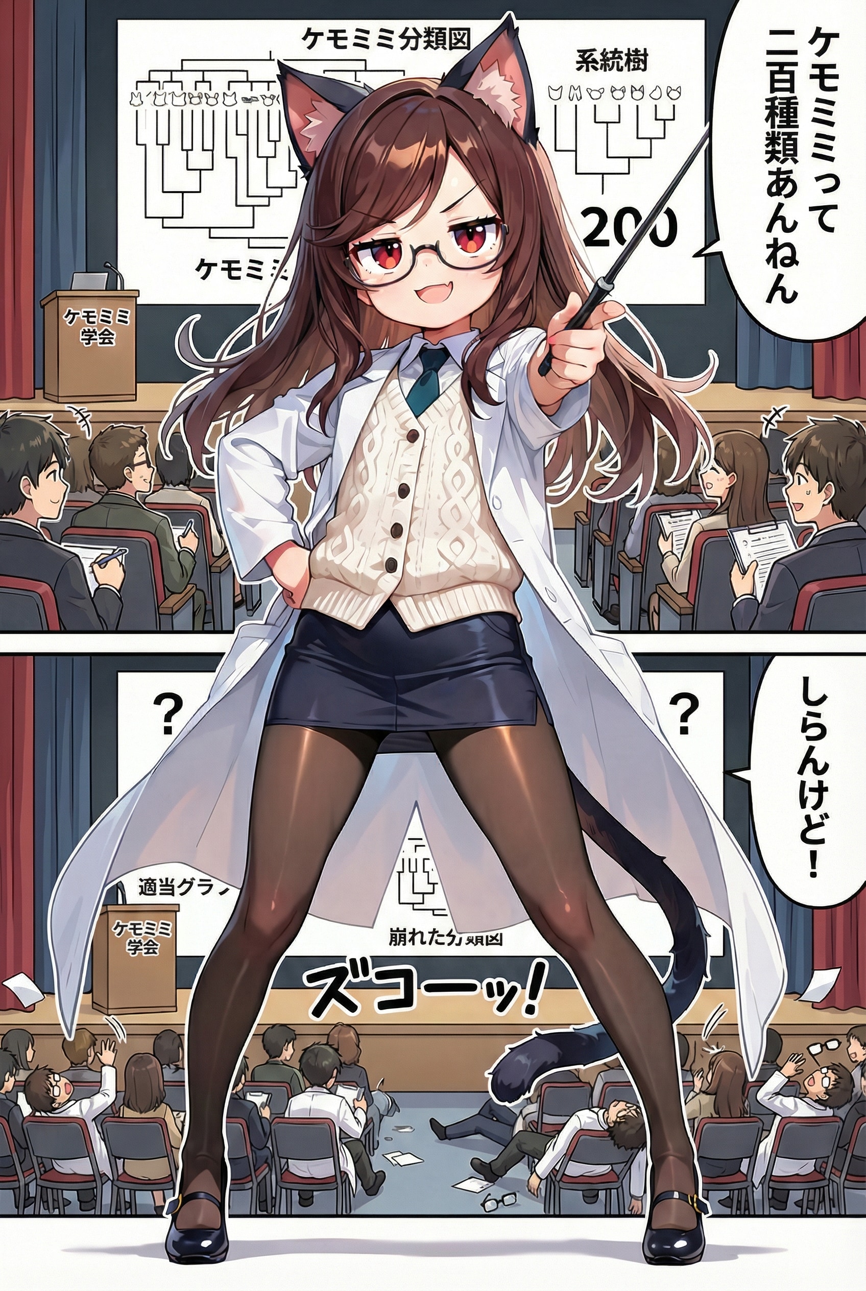 ケモミミ学会２０２６ | の人気AIイラスト・グラビア