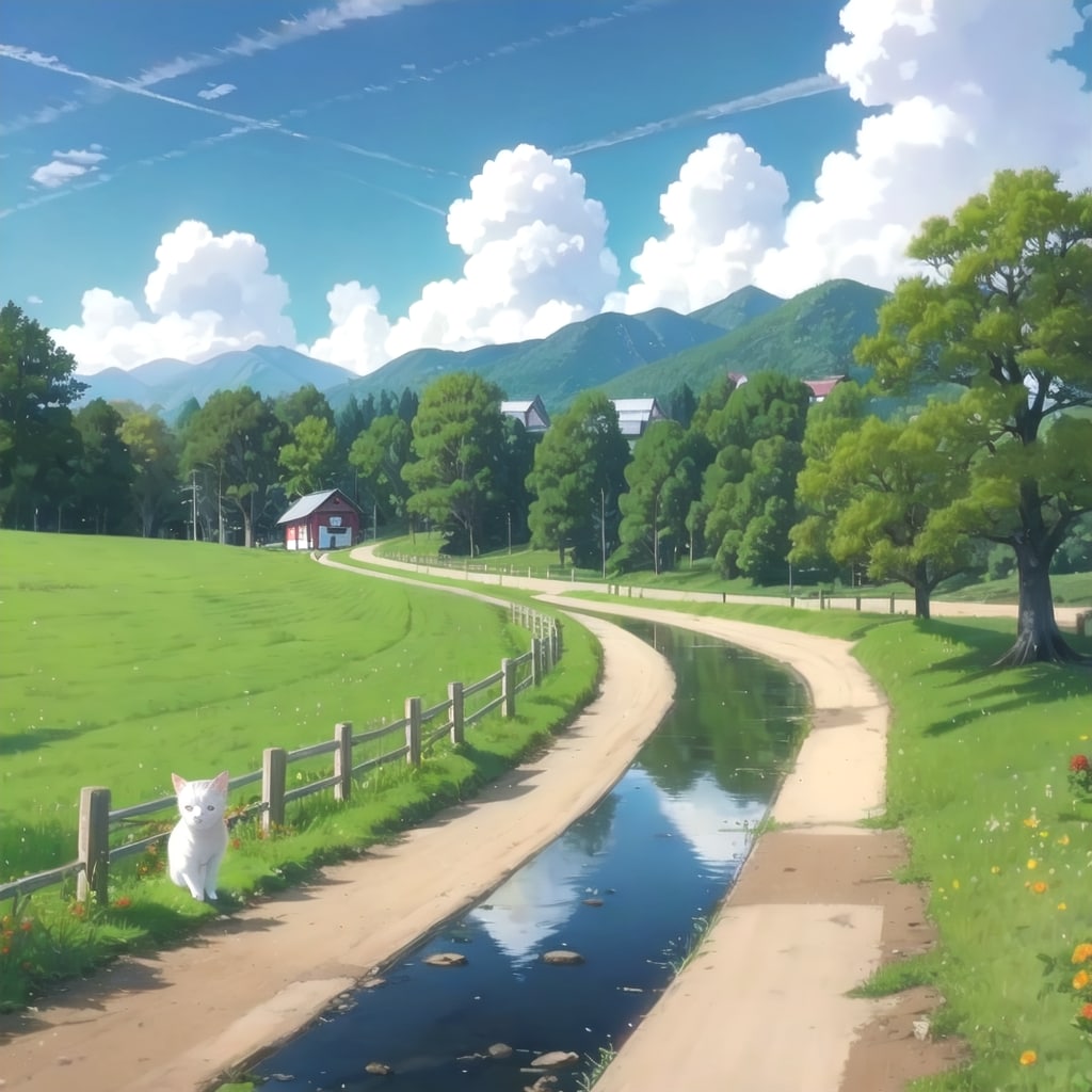 田舎の風景