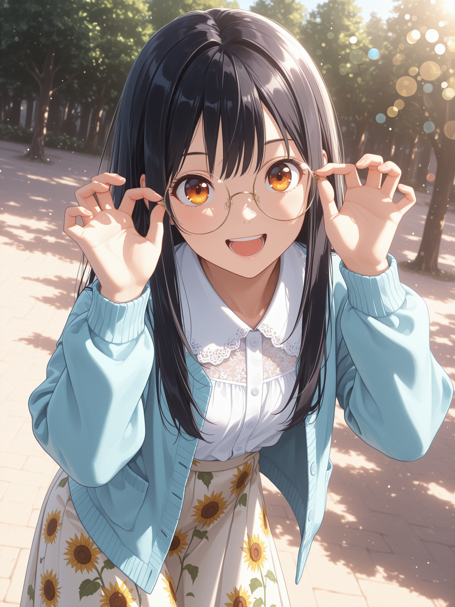 メガネ貰ったよ！✨
