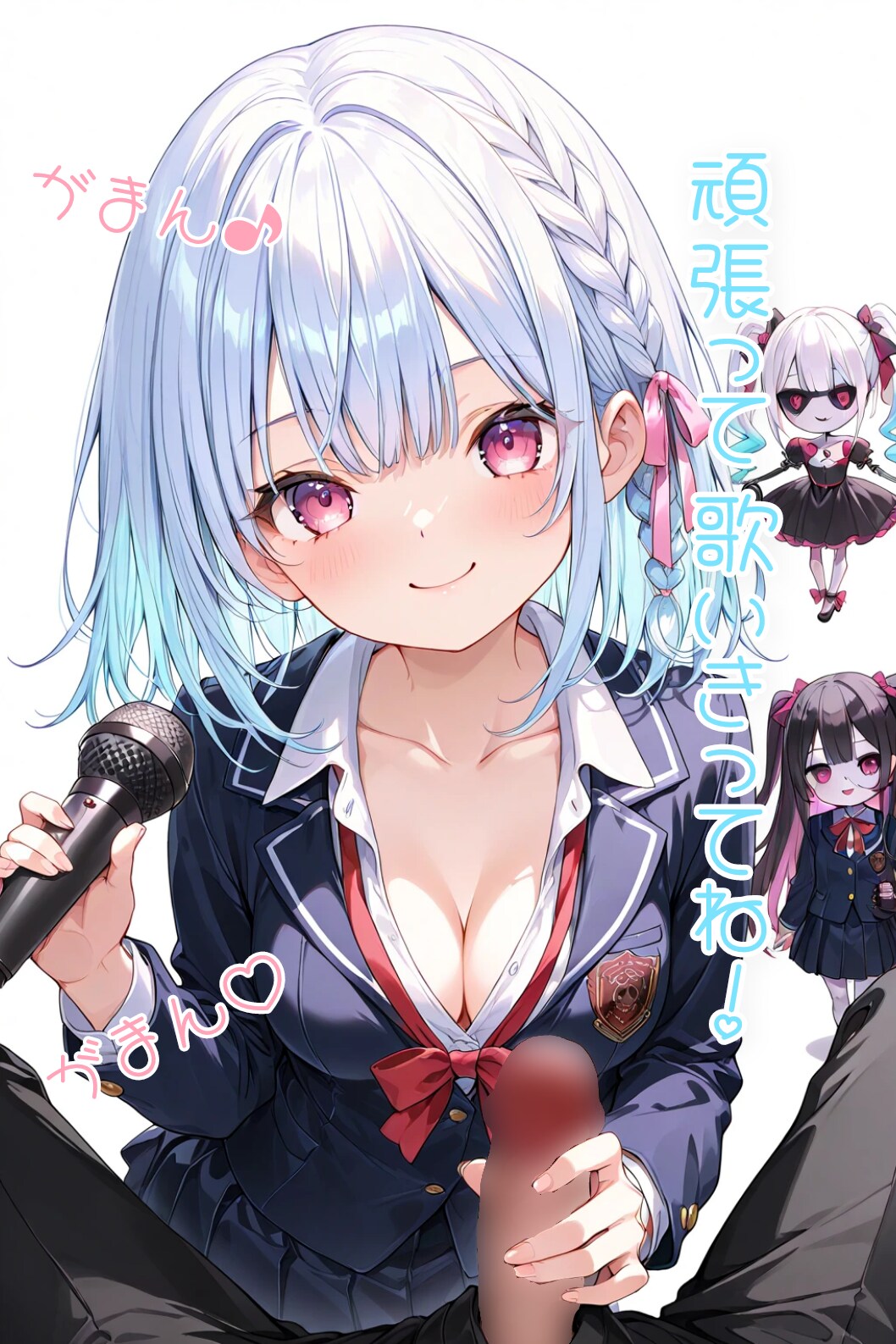 手コキカラオケ？