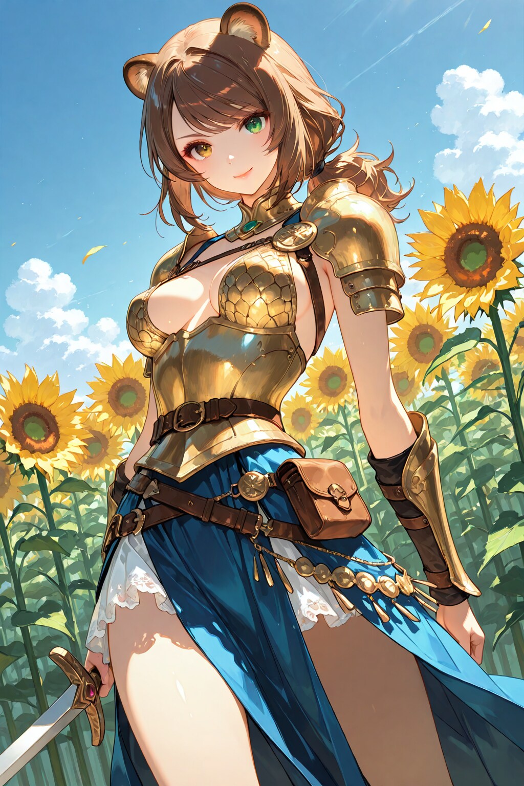 狸人族戦士✛ラグ