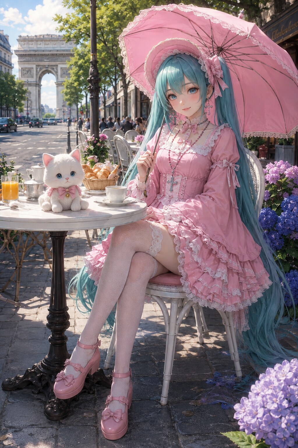 初音ミク×甘ロリ