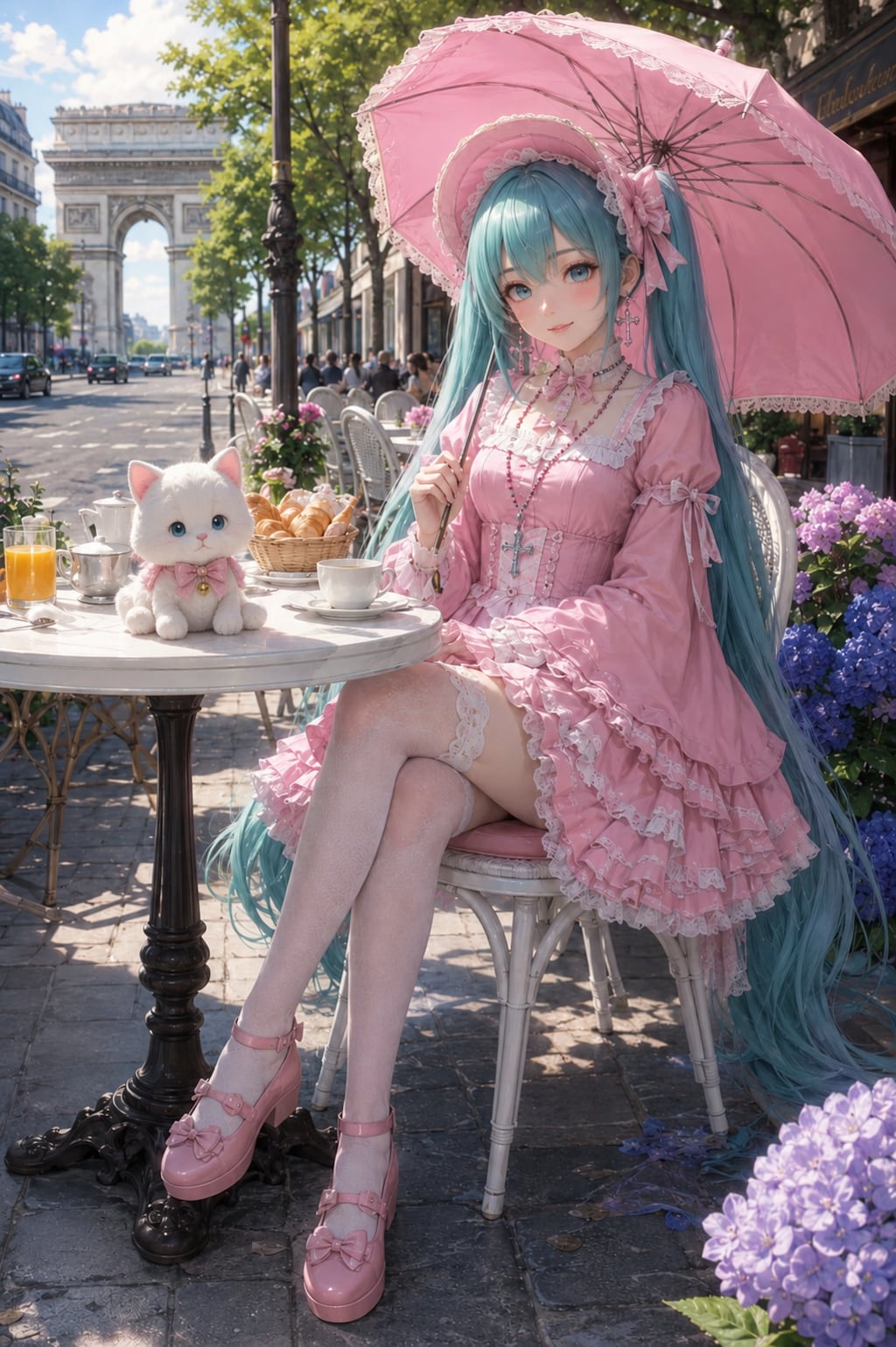 初音ミク×甘ロリ