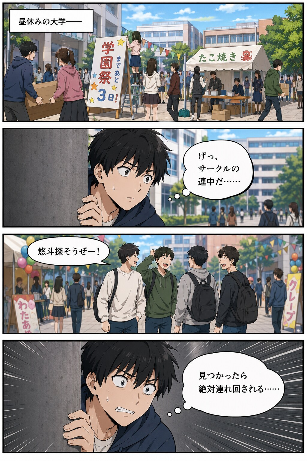 交換・変身【学園祭編】