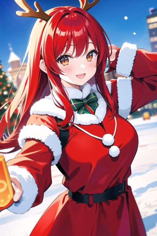 クリスマスーパー | の人気AIイラスト・グラビア