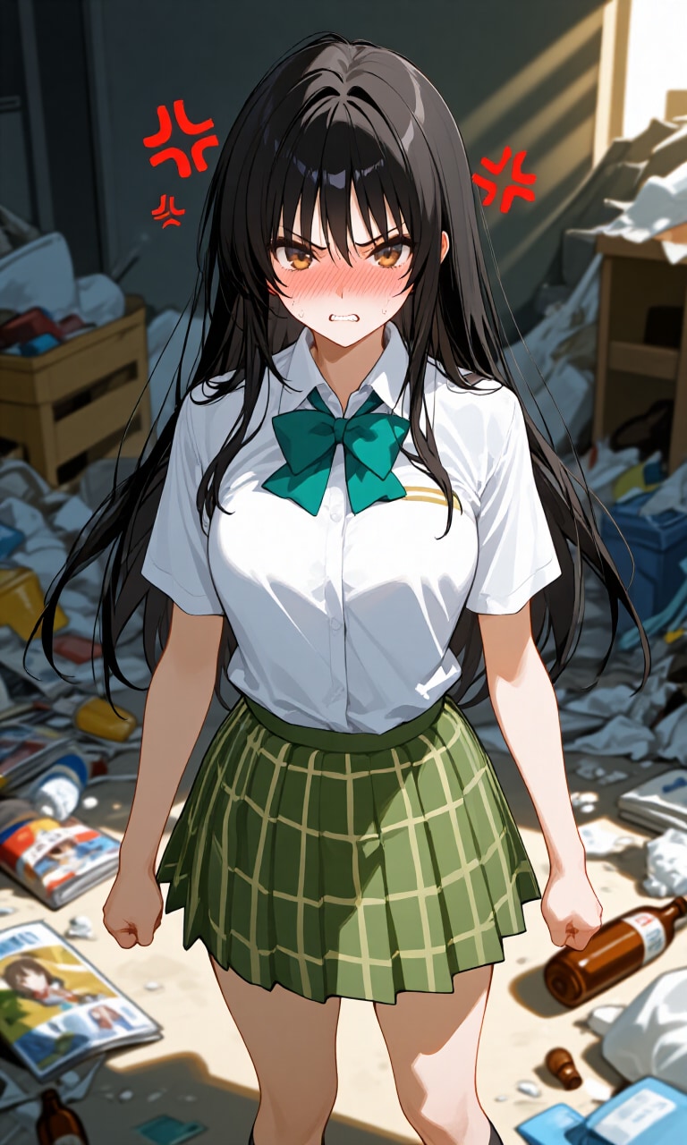 ゴミ屋敷を注意しにきた唯ちゃんの末路
