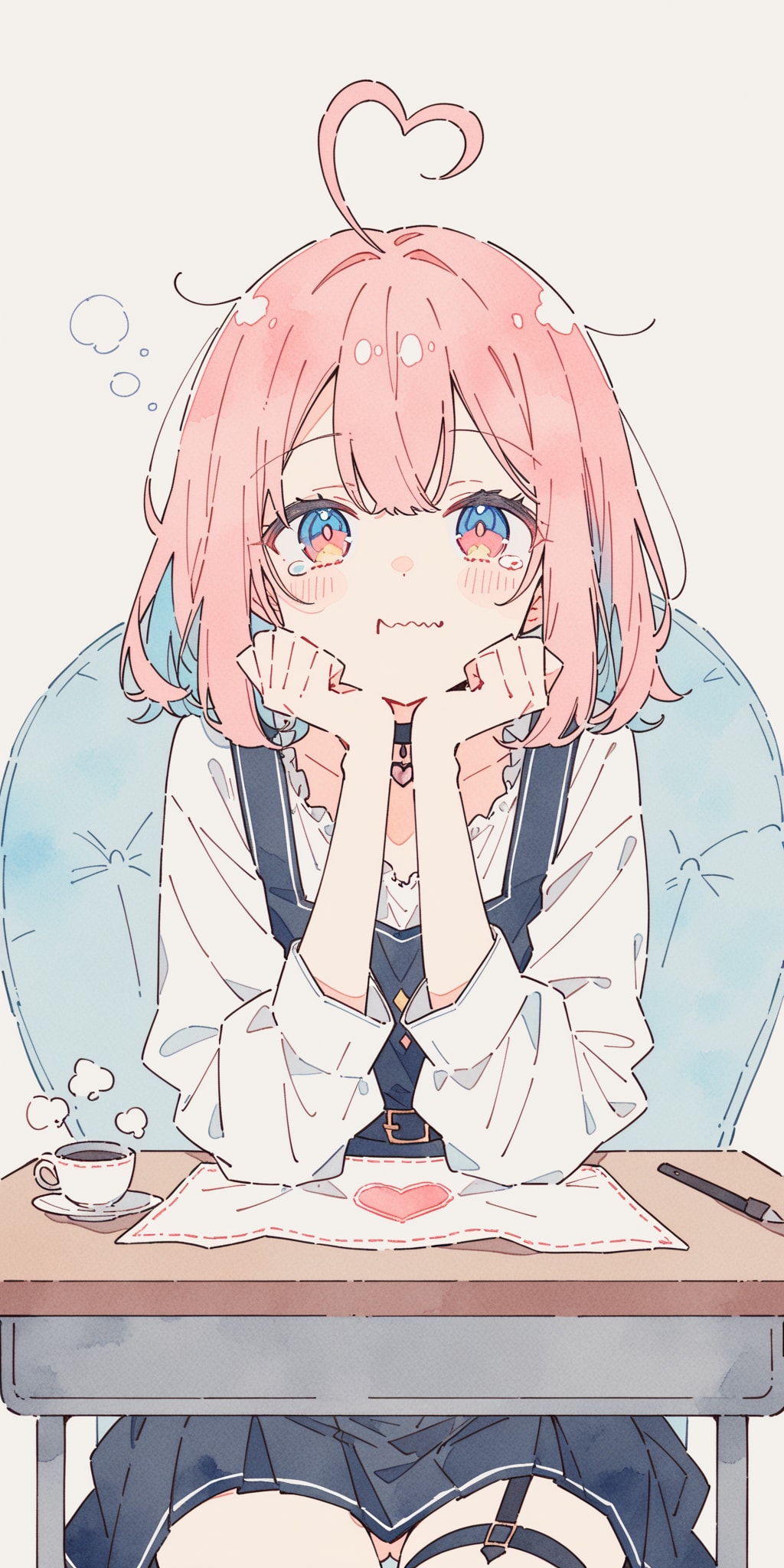 本日の健全なイラスト | の人気AIイラスト・グラビア