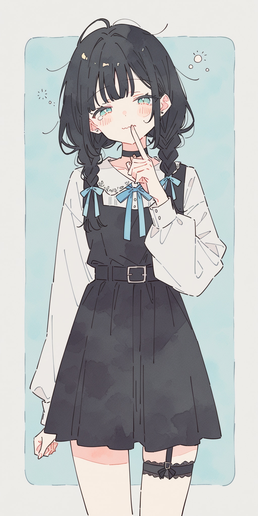 本日の健全なイラスト