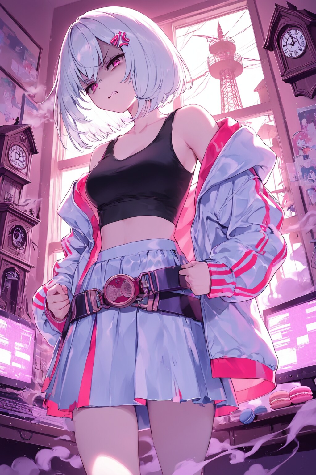 白髪ちゃん