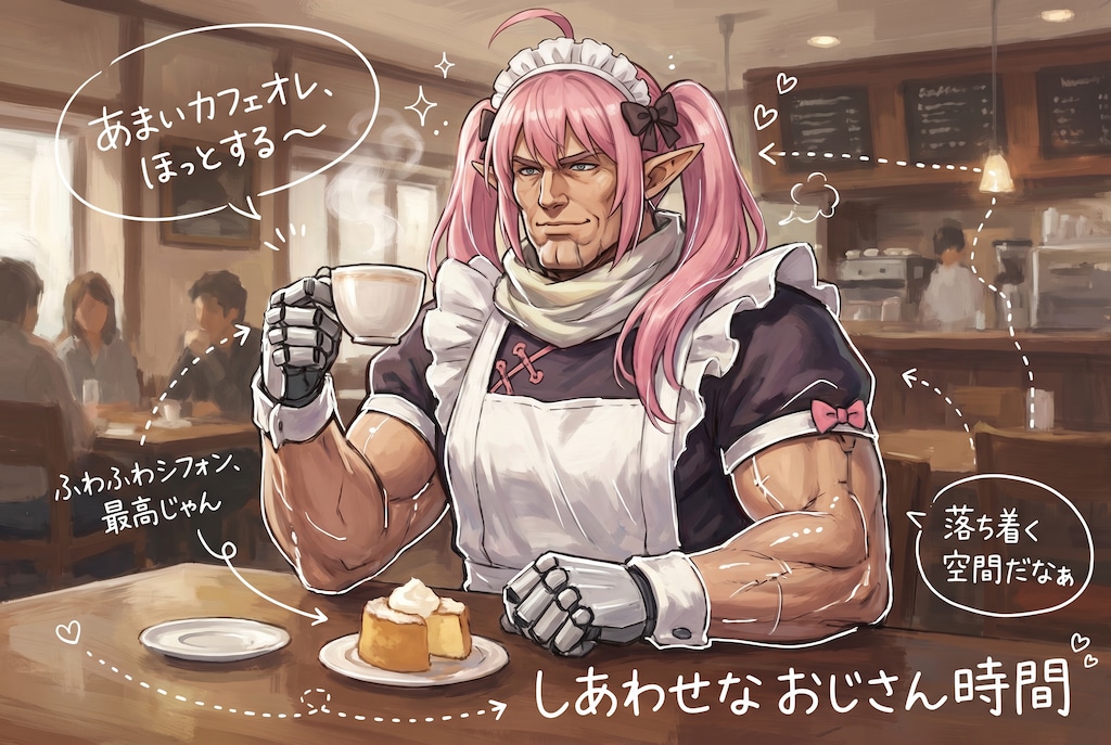 ちちぷいワードで生成してみたかった