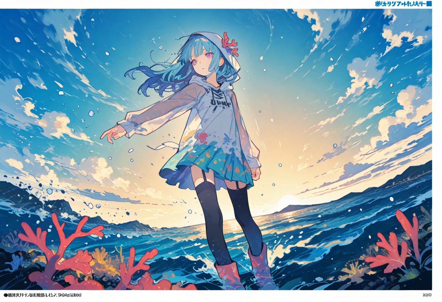 instagirl | の人気AIイラスト・グラビア