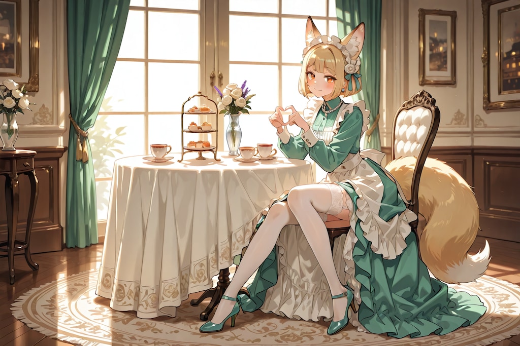 メイドだけどたべちゃう