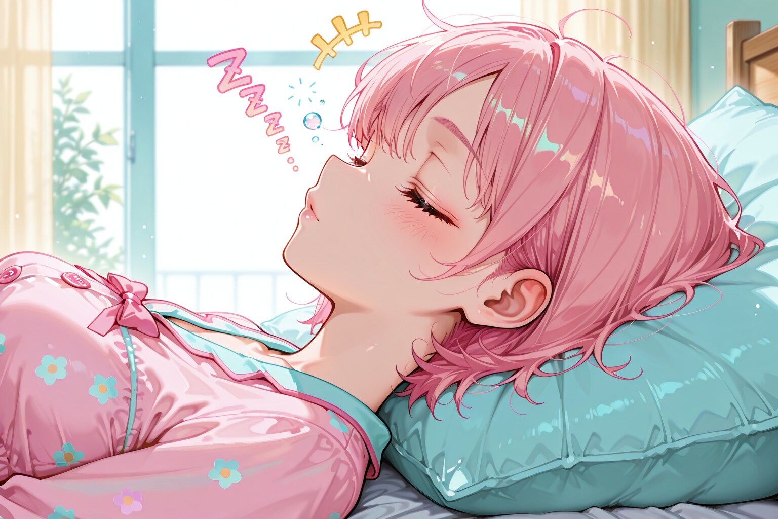 朝に寝て夕方に起きる | の人気AIイラスト・グラビア