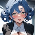 オフィスにてポロリ 11枚目