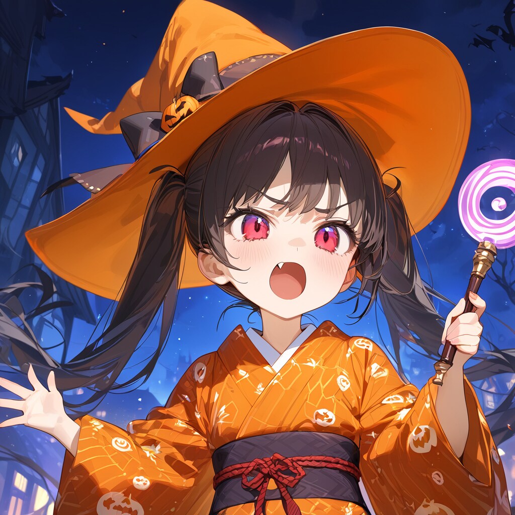 魔法で変身したらこんな格好に！？