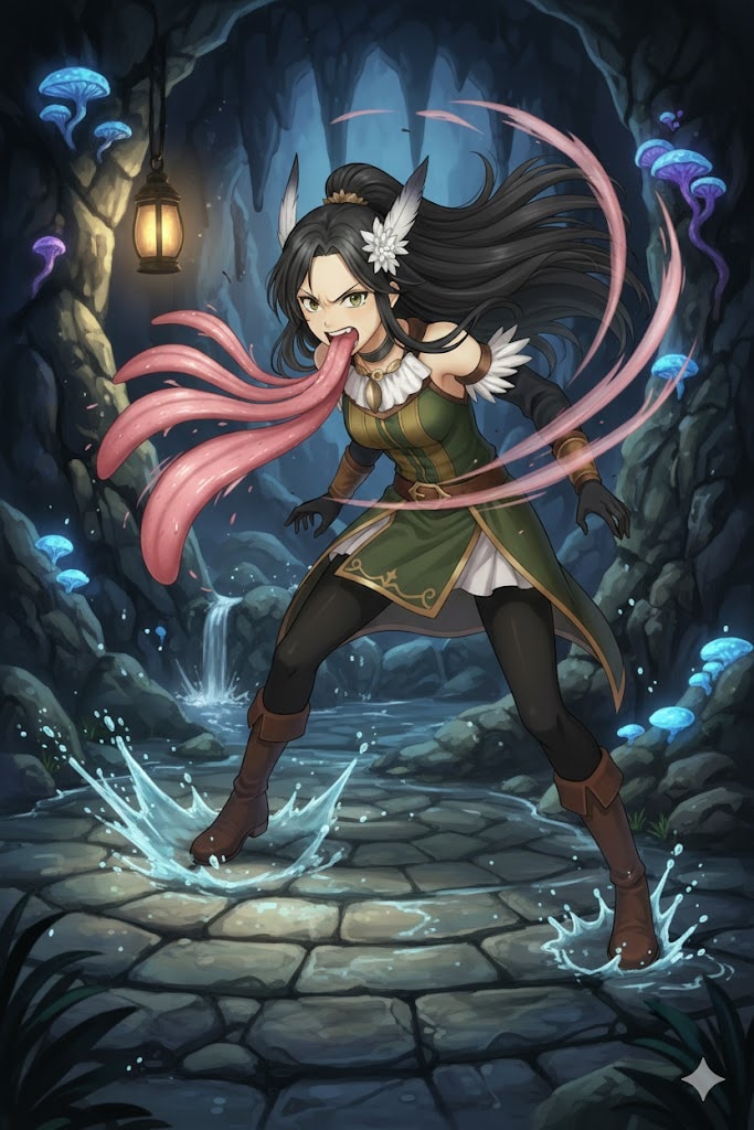 ひゃくれつなめ | の人気AIイラスト・グラビア