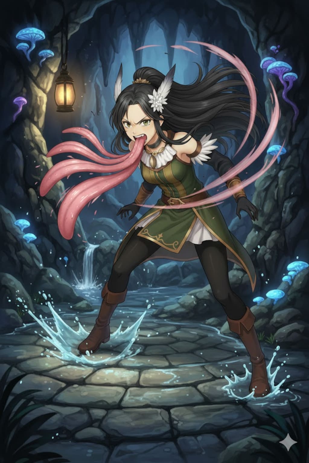 ひゃくれつなめ