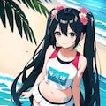 初音ミク（黒髪） 4枚目