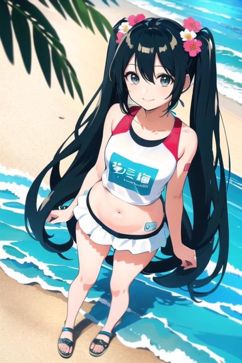 初音ミク（黒髪）