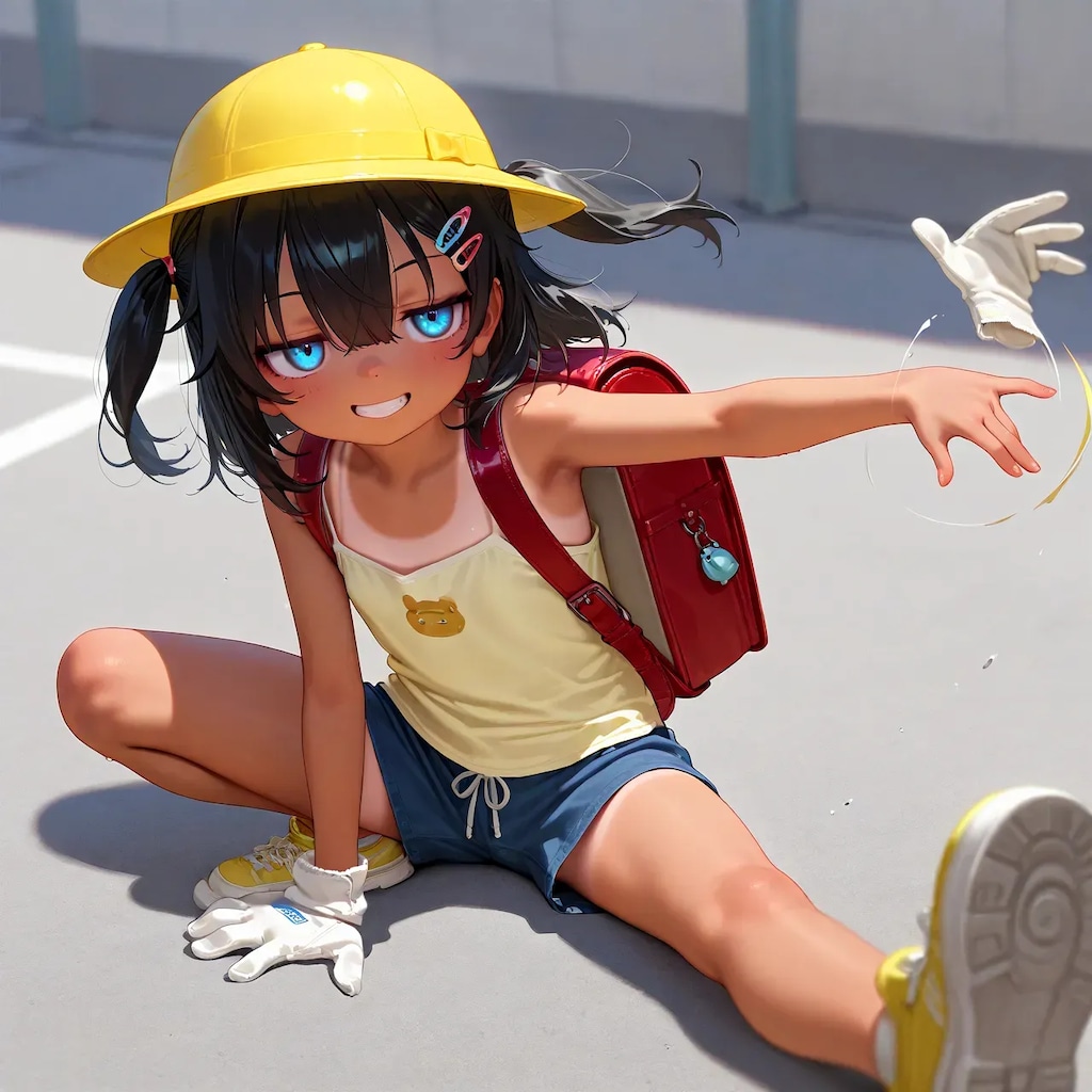 【謎仕事】軍手を道路に落とす仕事