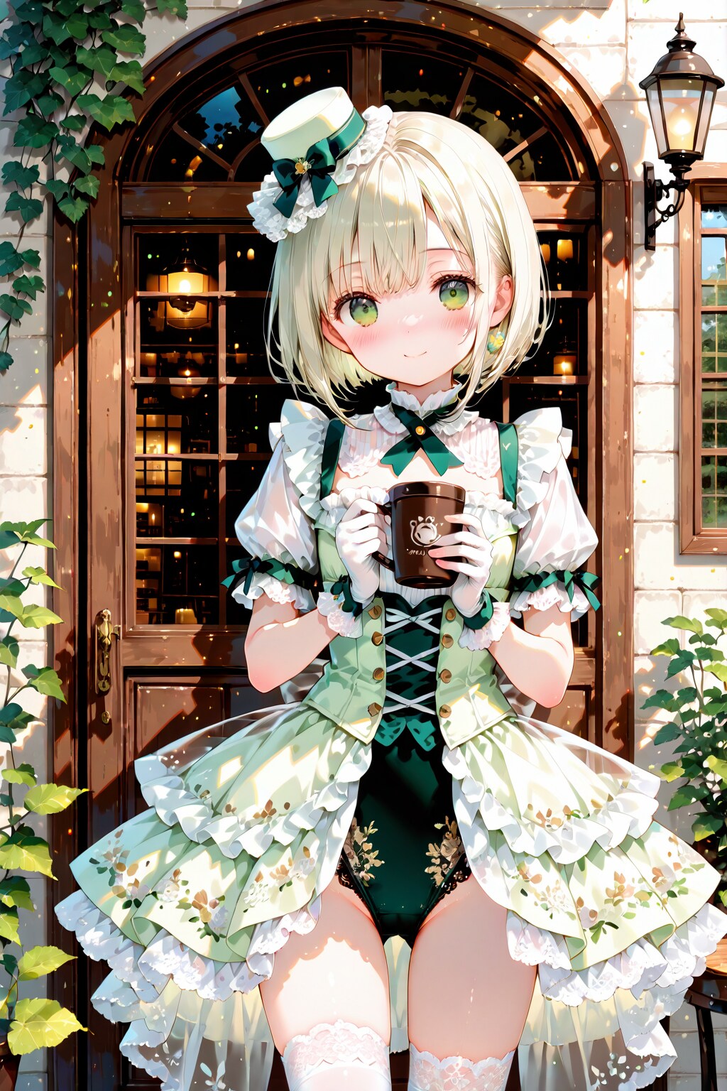 Cafe 21 | の人気AIイラスト・グラビア