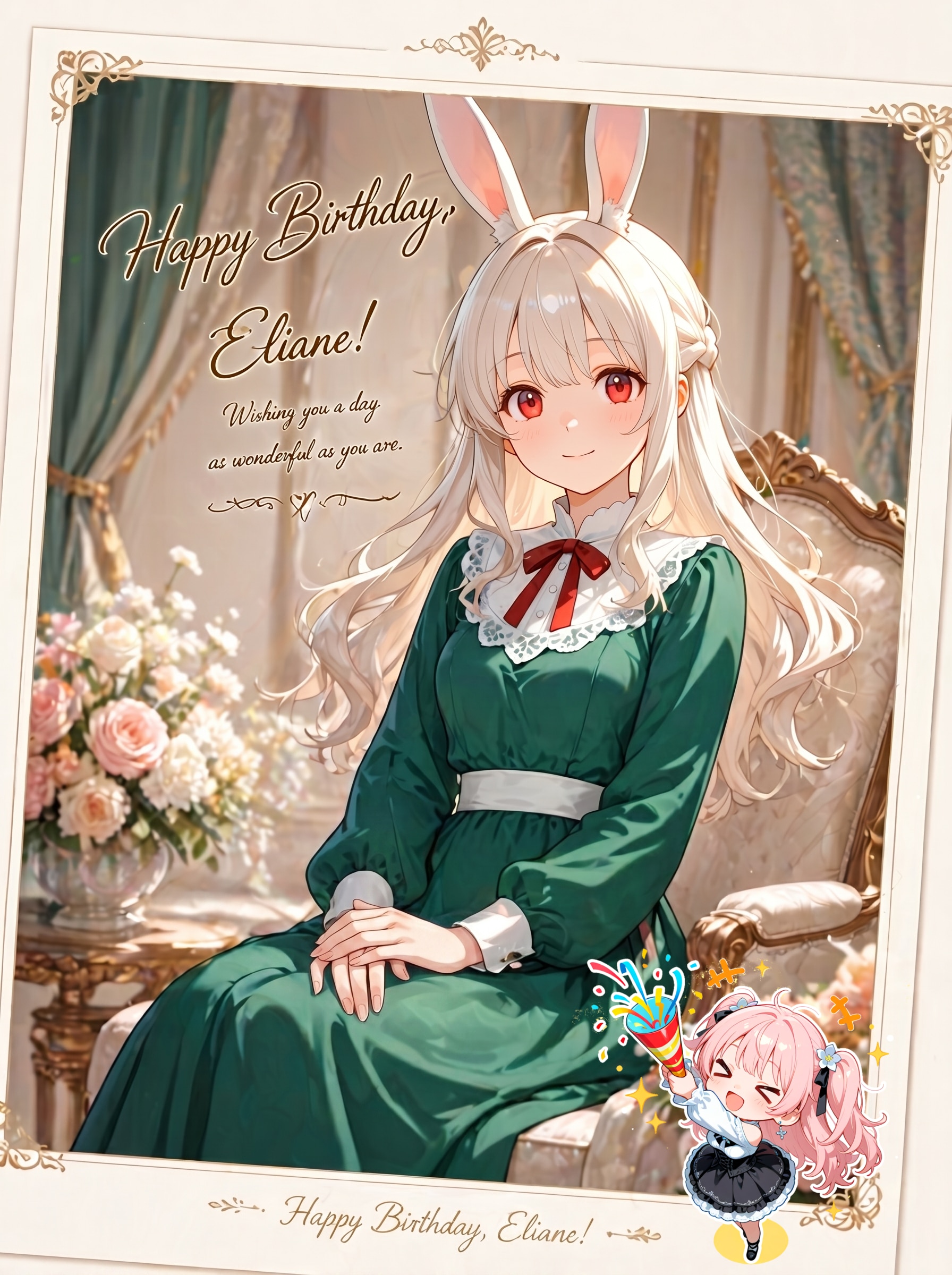 エリアーヌさんFA