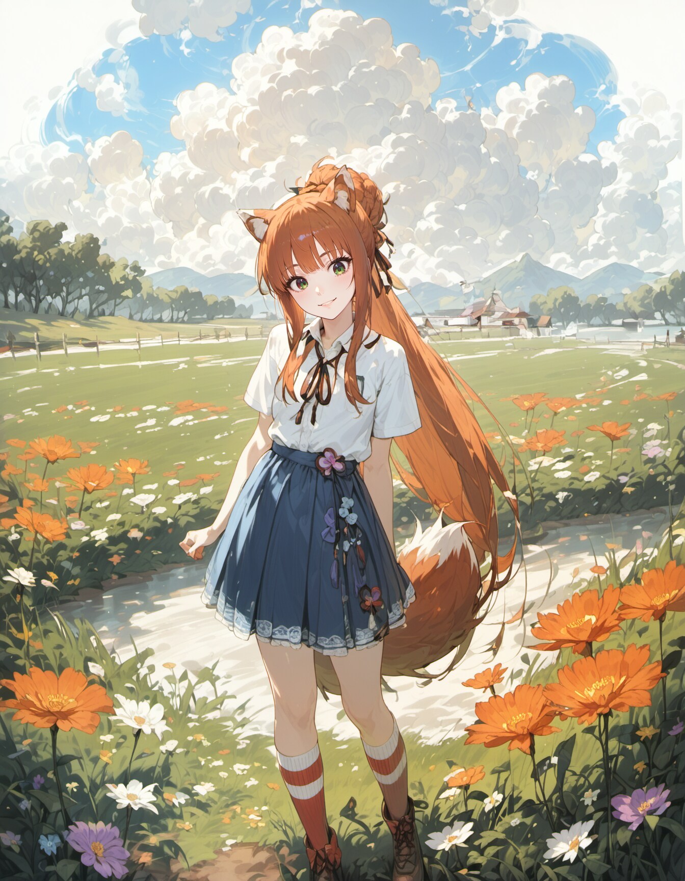 field | の人気AIイラスト・グラビア