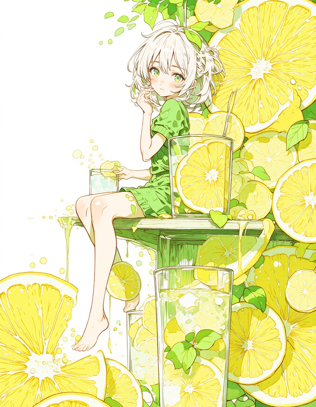 レモンスカッシュ