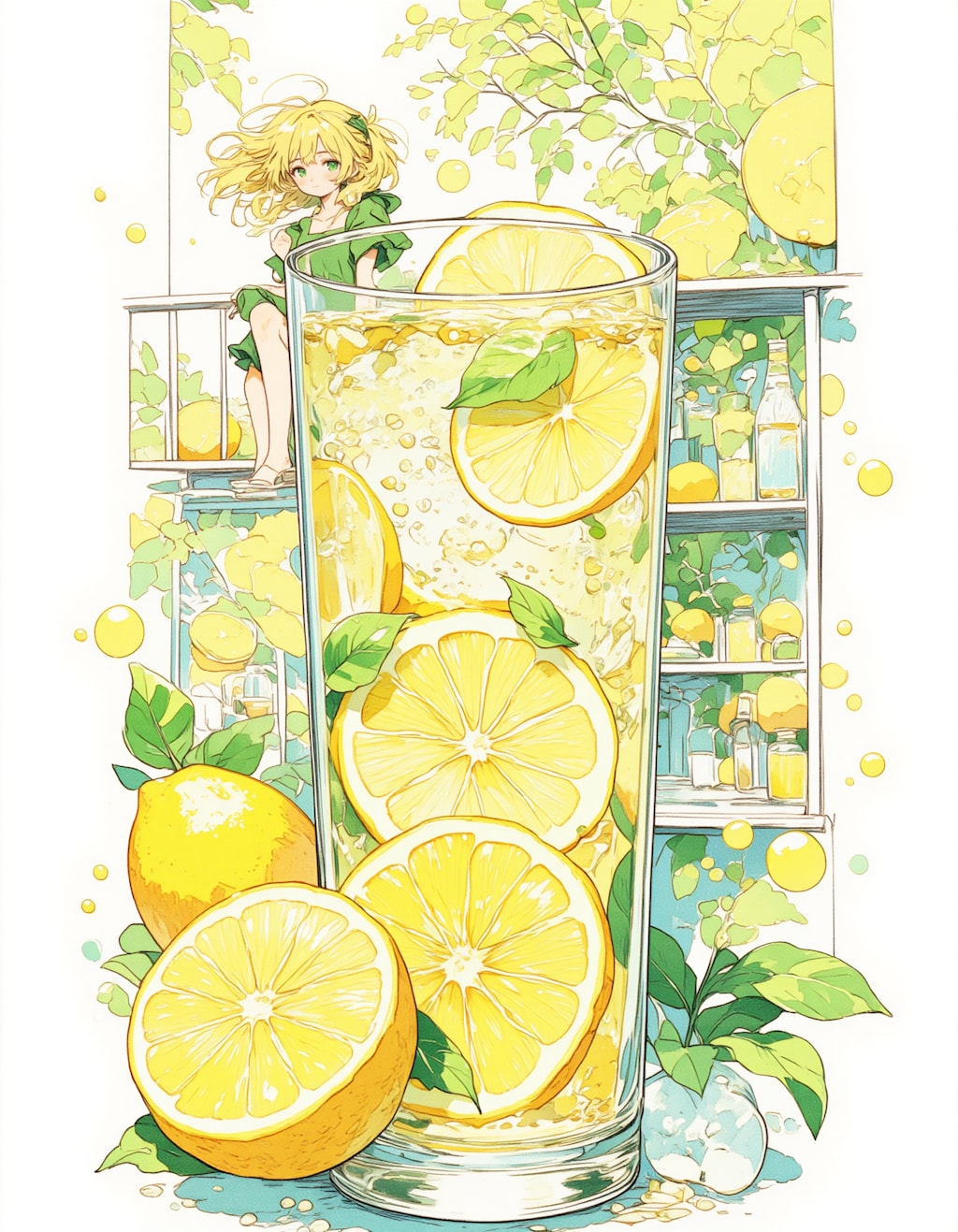 レモンスカッシュ