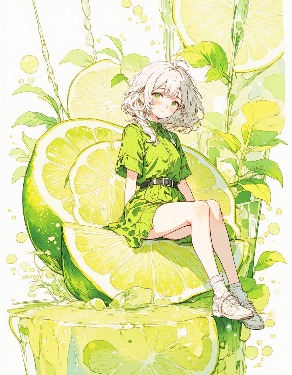 レモンスカッシュ