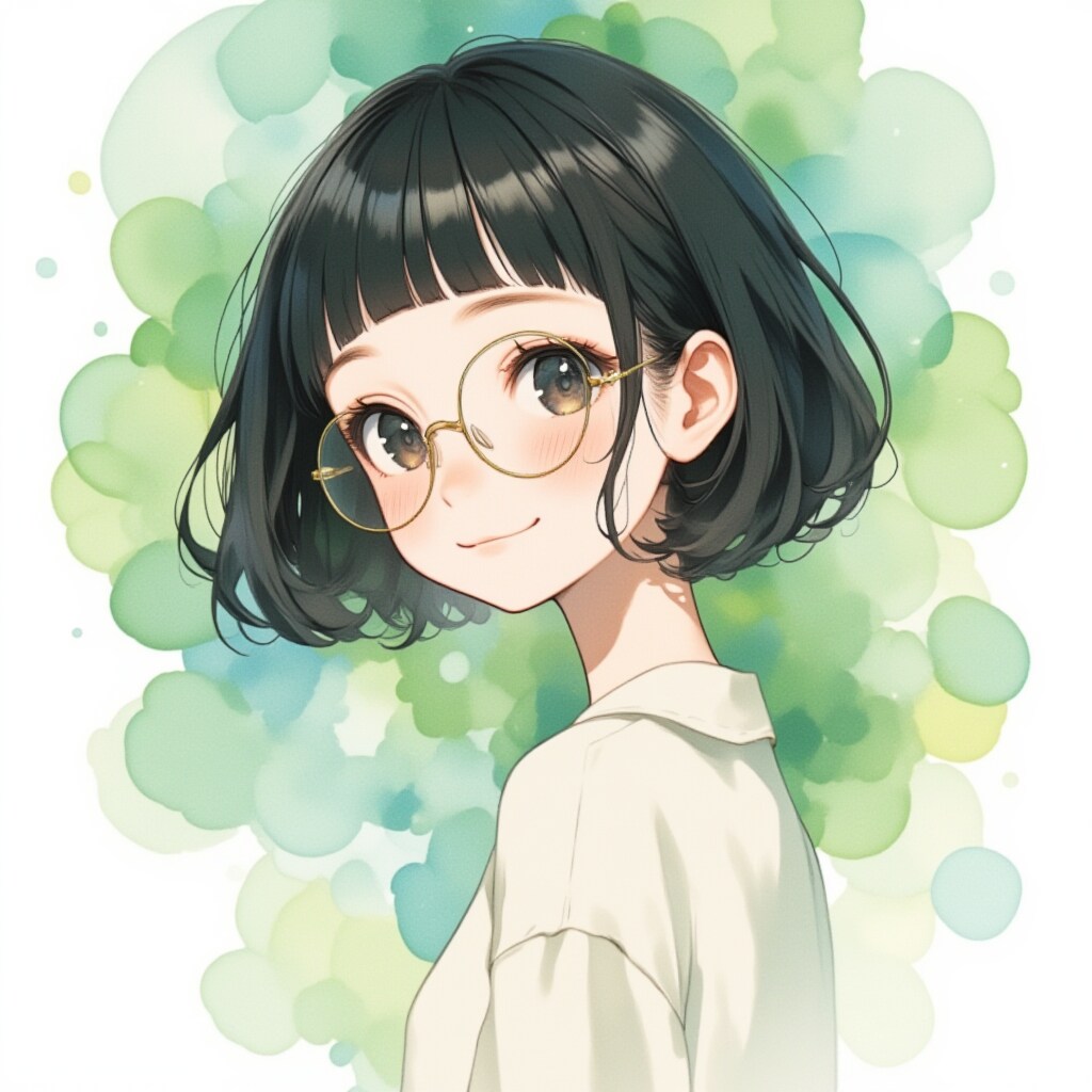 今日の文学少女 | の人気AIイラスト・グラビア