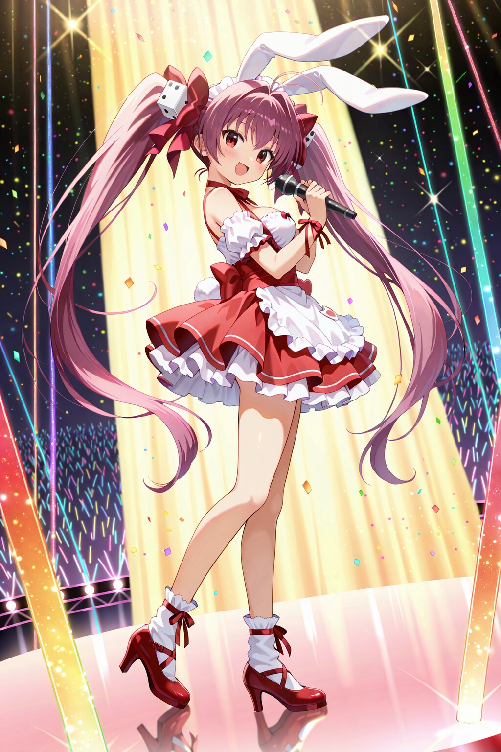 みんなーっ、ノってるか～いっ！？ Y904