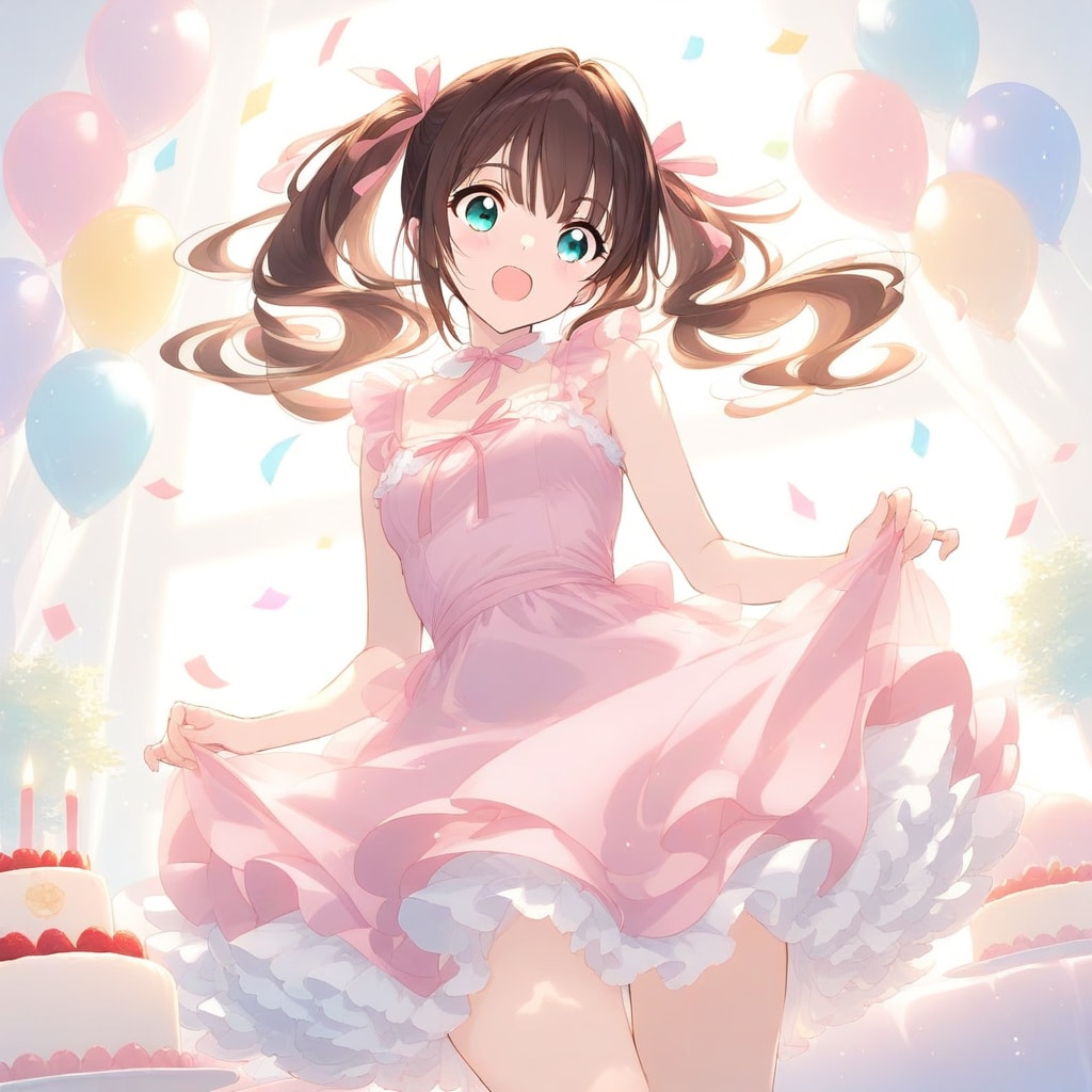 はじめてのサプライズバースデー | の人気AIイラスト・グラビア