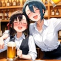 餅さんちの黒瀬 さやかさんとカンパ～イ🍻 4枚目
