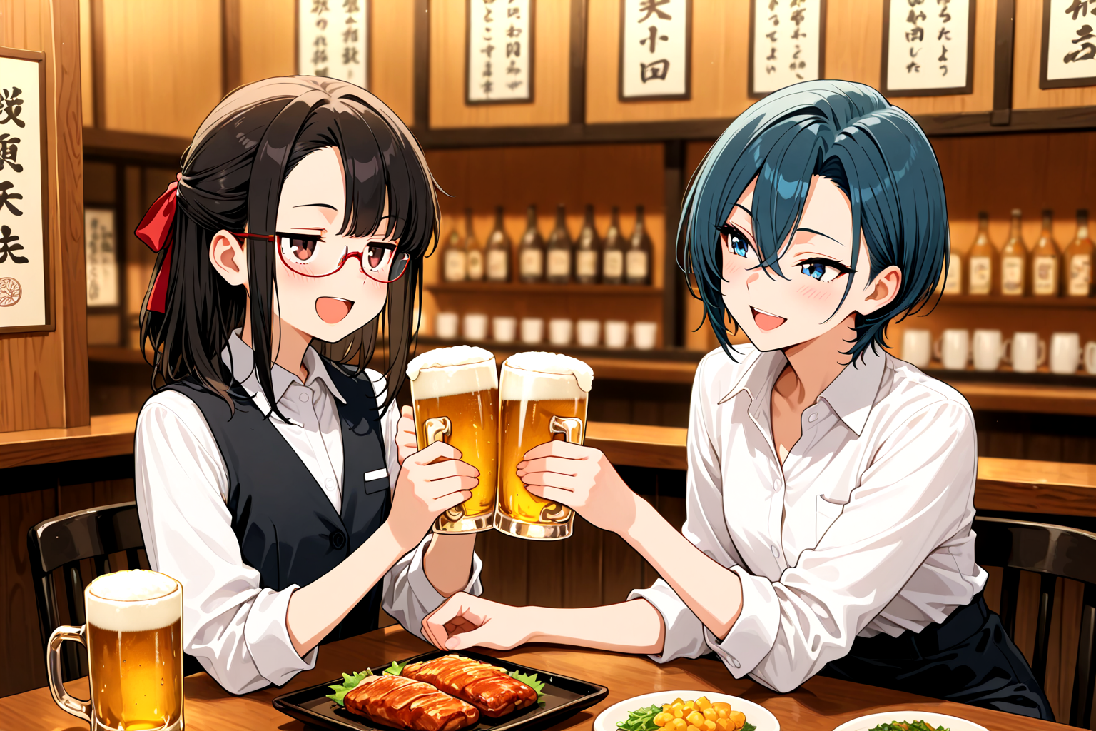 餅さんちの黒瀬 さやかさんとカンパ～イ🍻