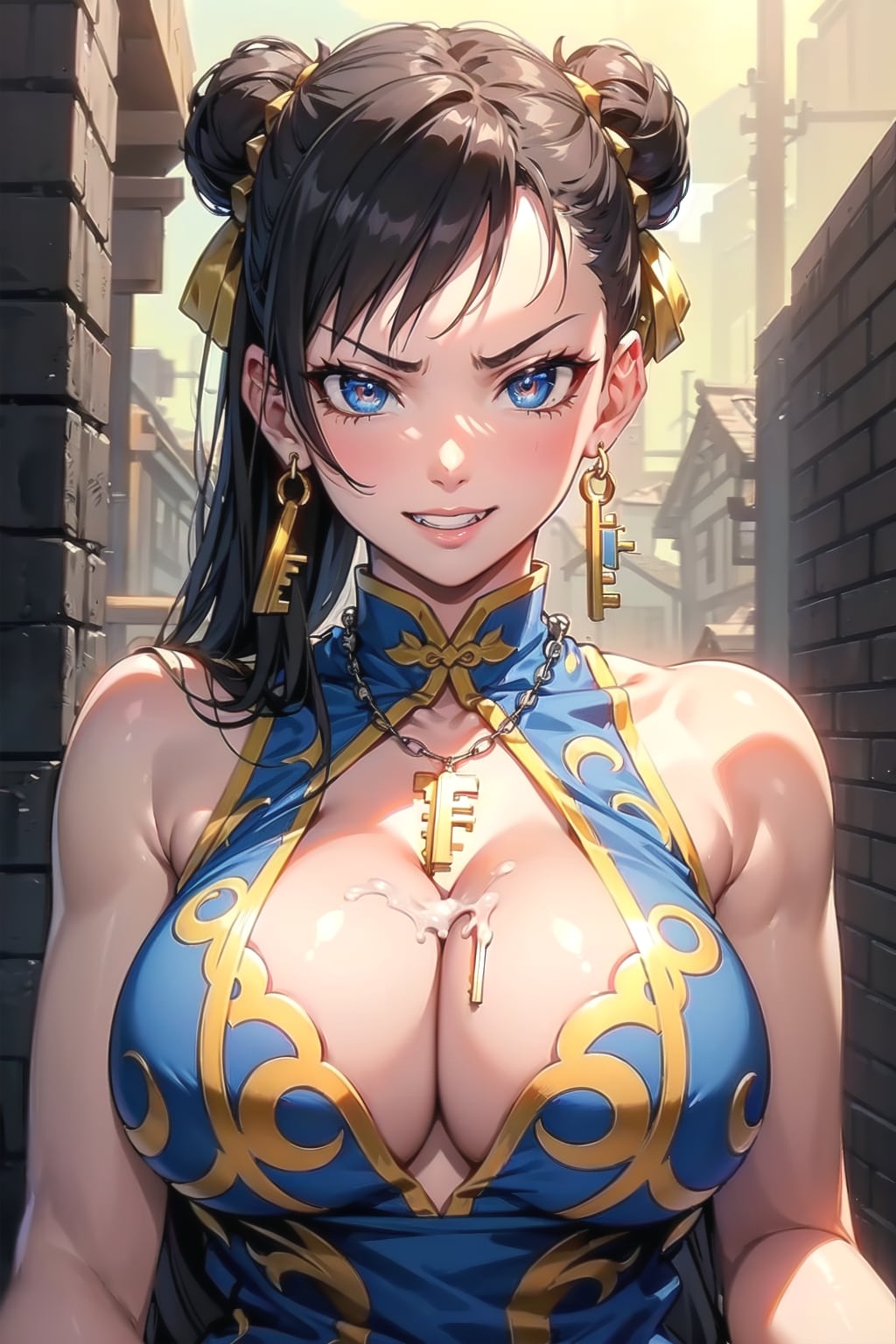 #お団子ヘアさん