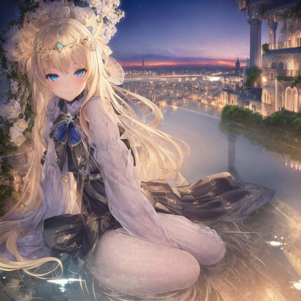 水の城のお姫様
