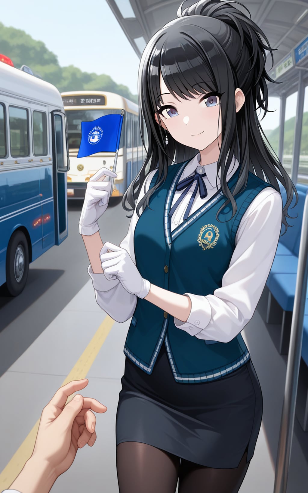 【風野灯織】バスガイド