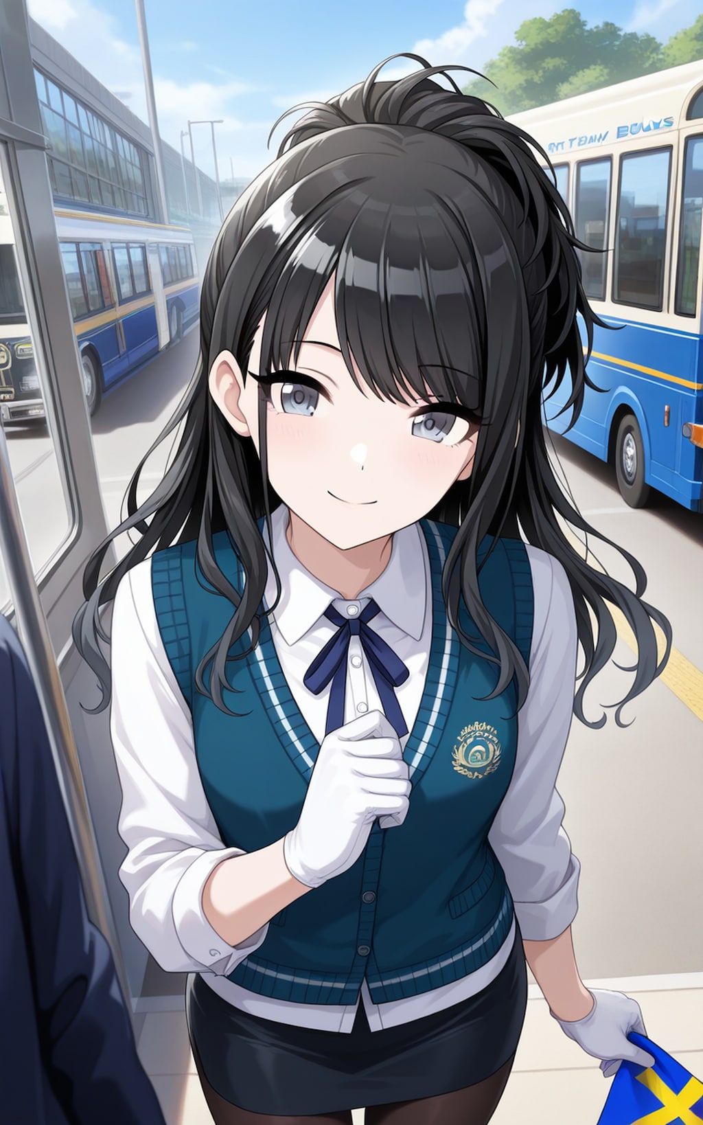 【風野灯織】バスガイド
