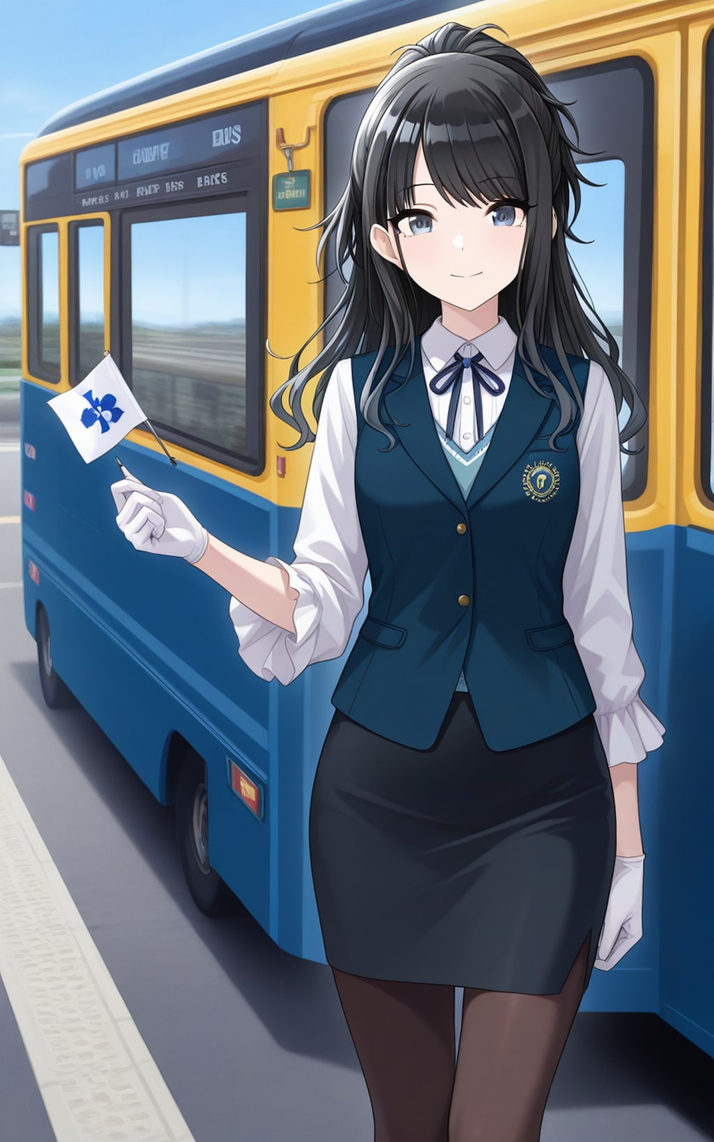 【風野灯織】バスガイド
