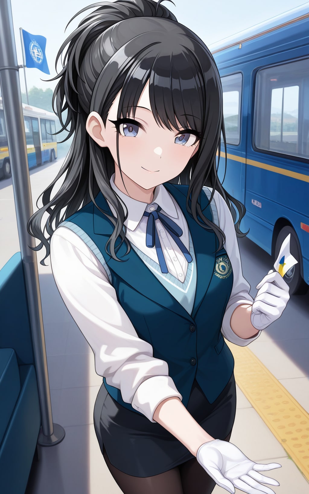 【風野灯織】バスガイド