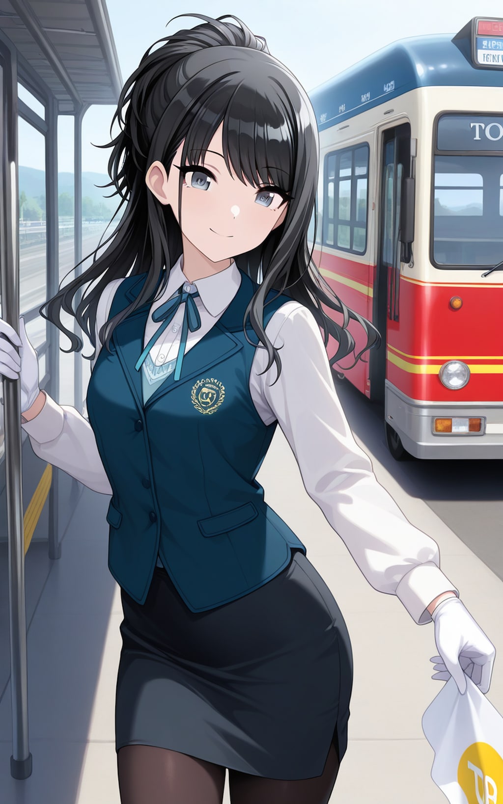 【風野灯織】バスガイド
