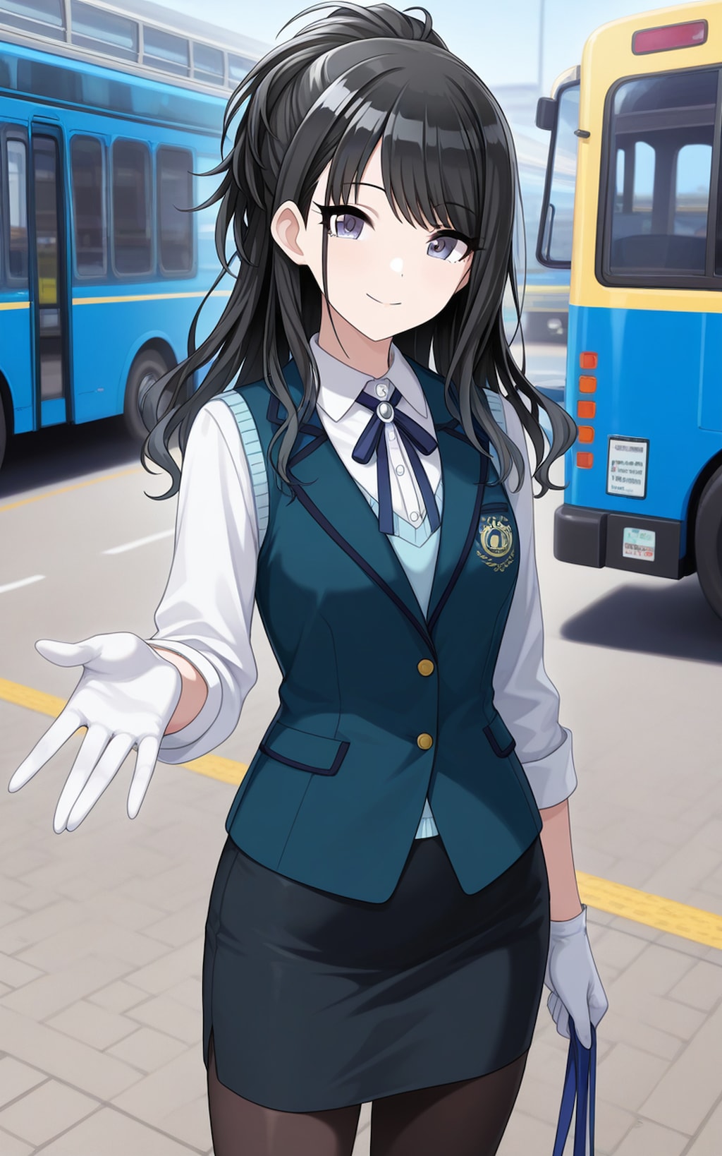 【風野灯織】バスガイド