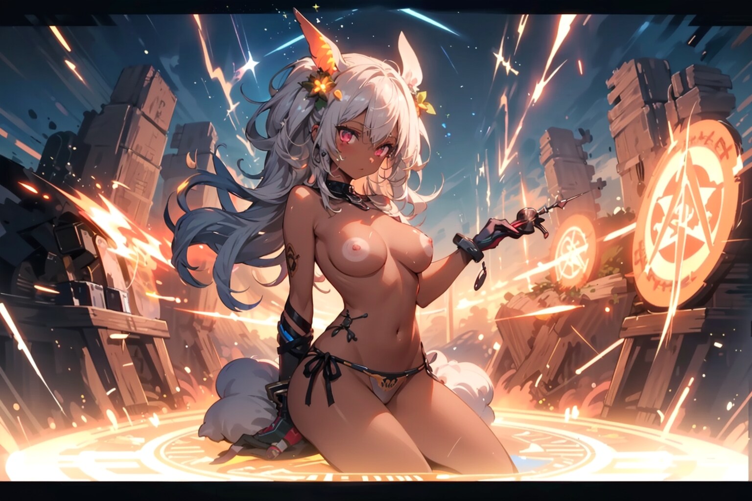 ライトニングガール②