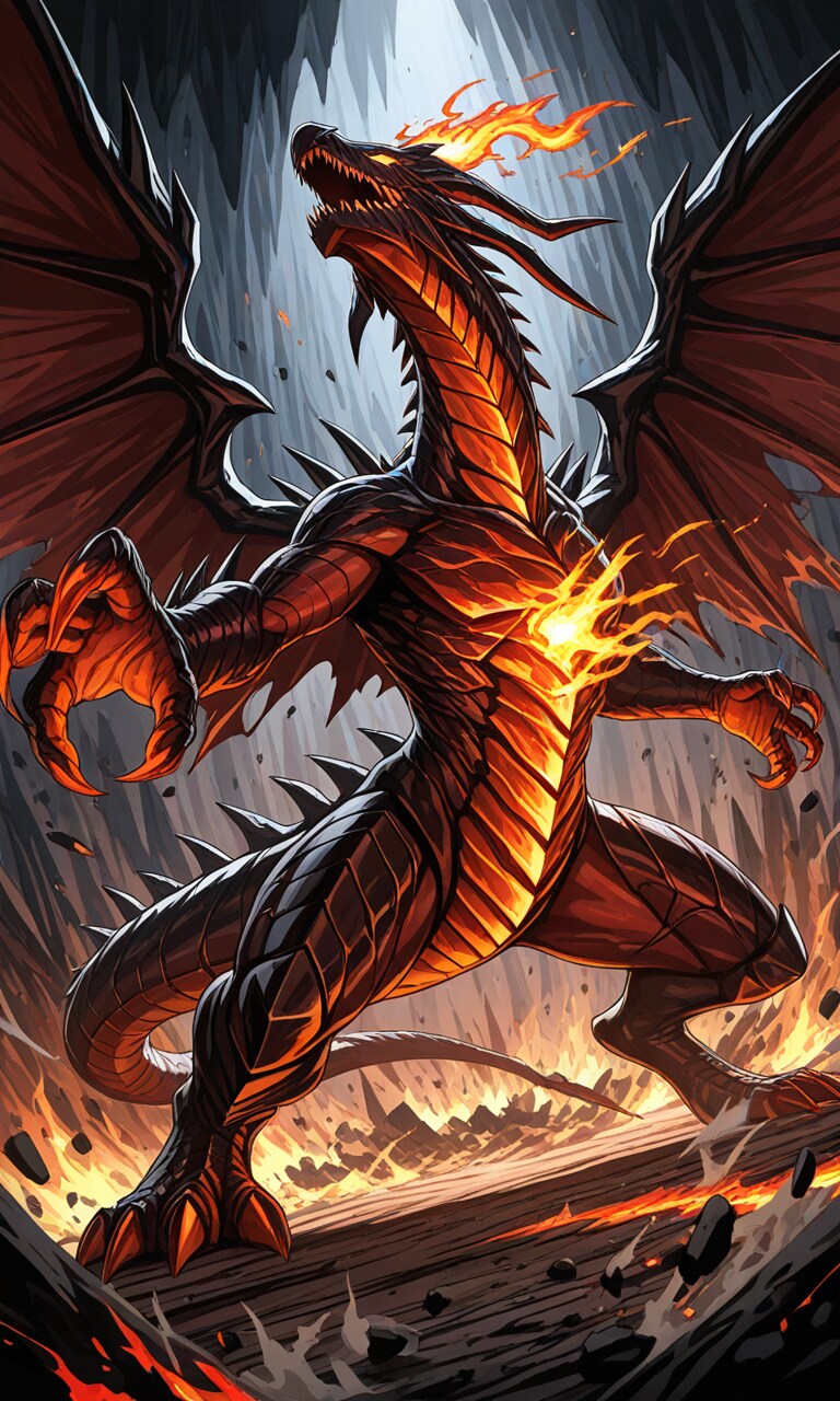 フレイムドラゴン