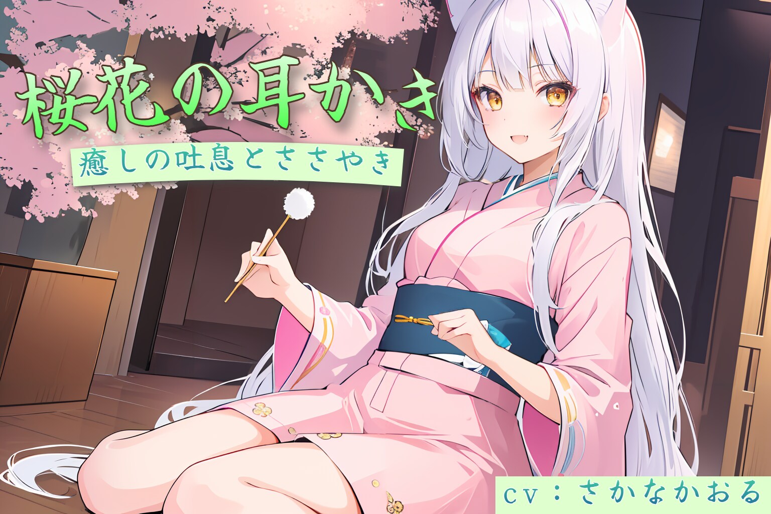 存在しない耳かき音声作品