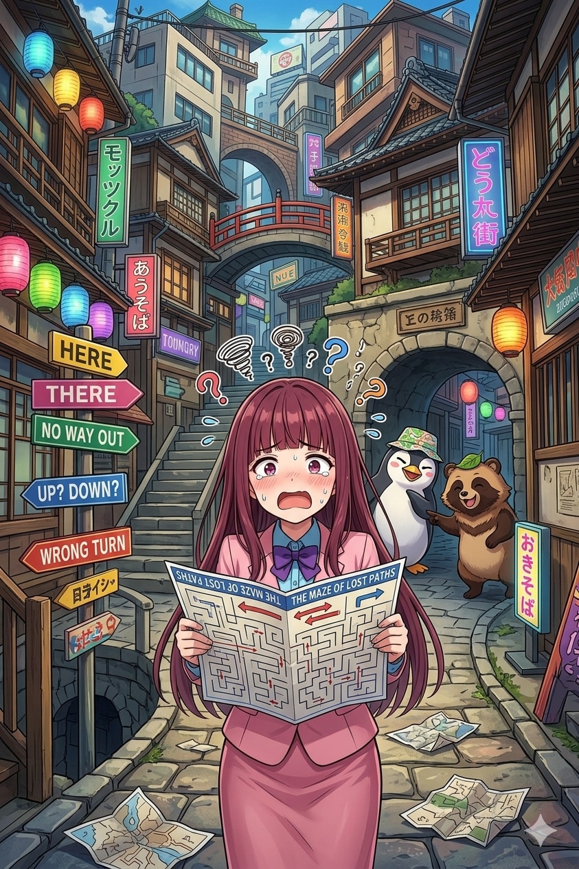 迷う赤髪ちゃん | の人気AIイラスト・グラビア