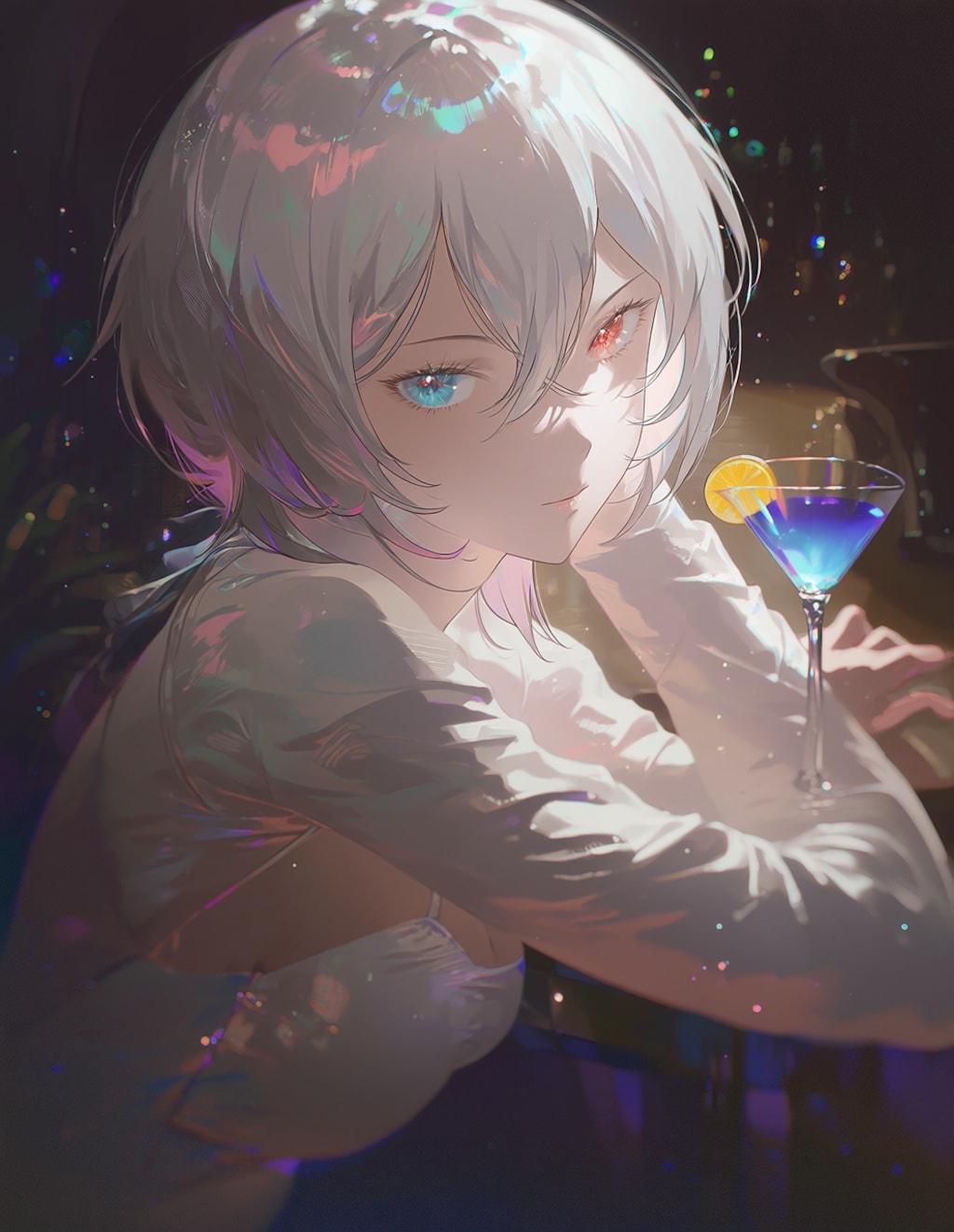 美女とバーカウンター/EVENT